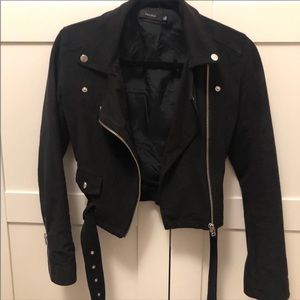 Aritzia Talula Moto Jacket